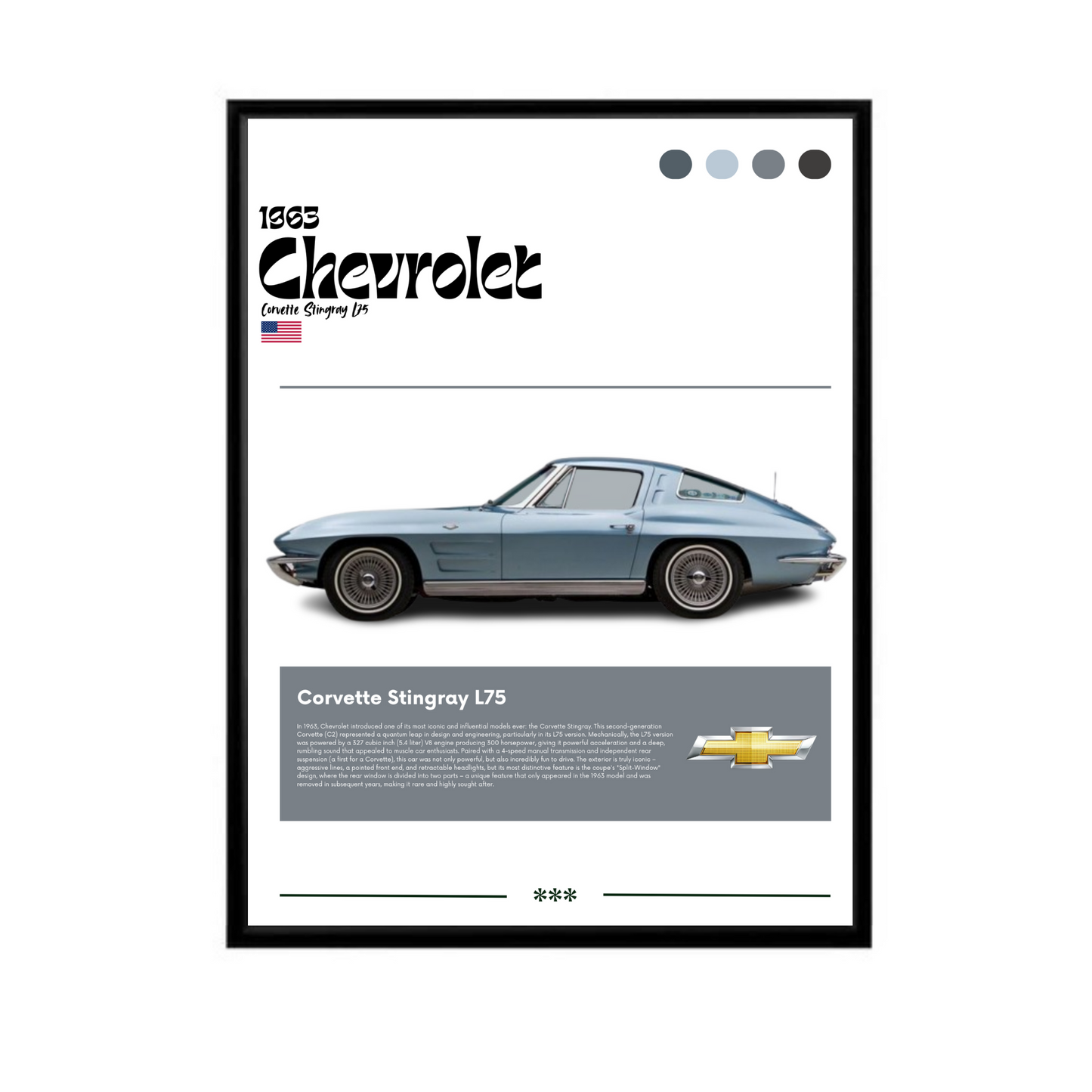 Chevrolet Corvette L75