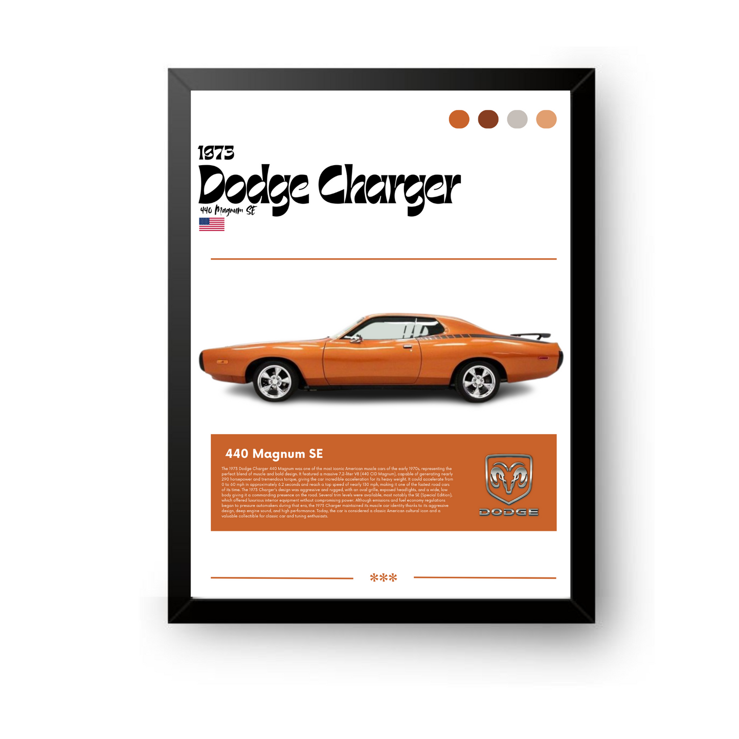 Dodge Charger 440