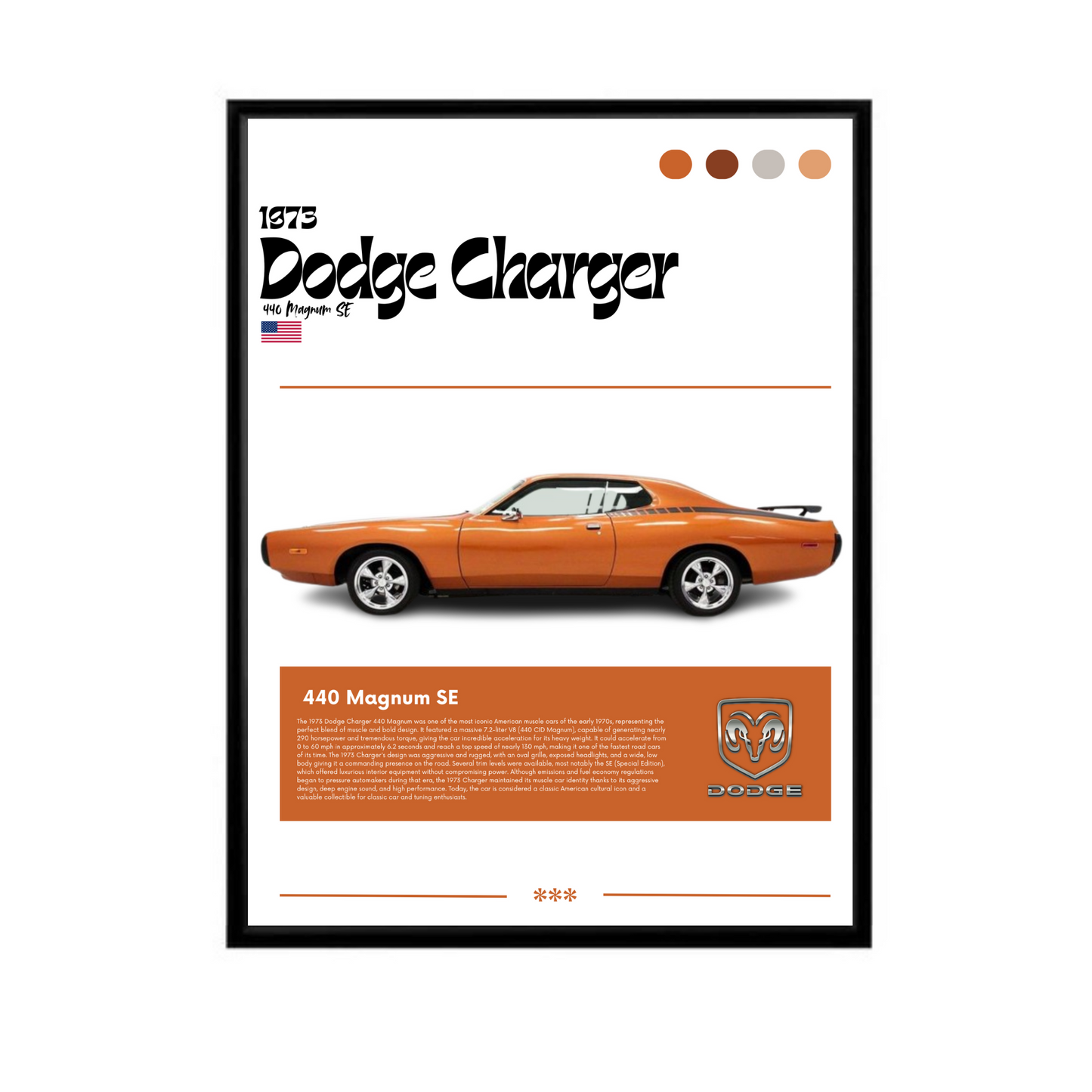 Dodge Charger 440