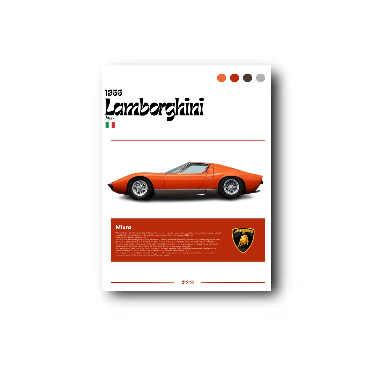 Lamborghini Miura