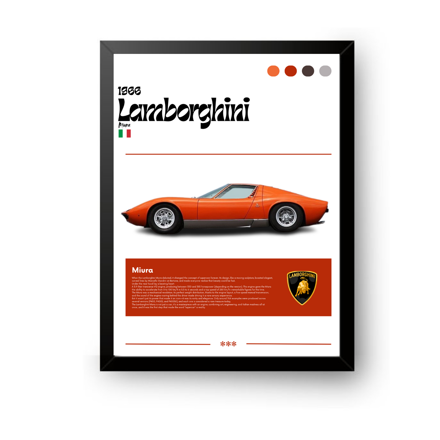 Lamborghini Miura