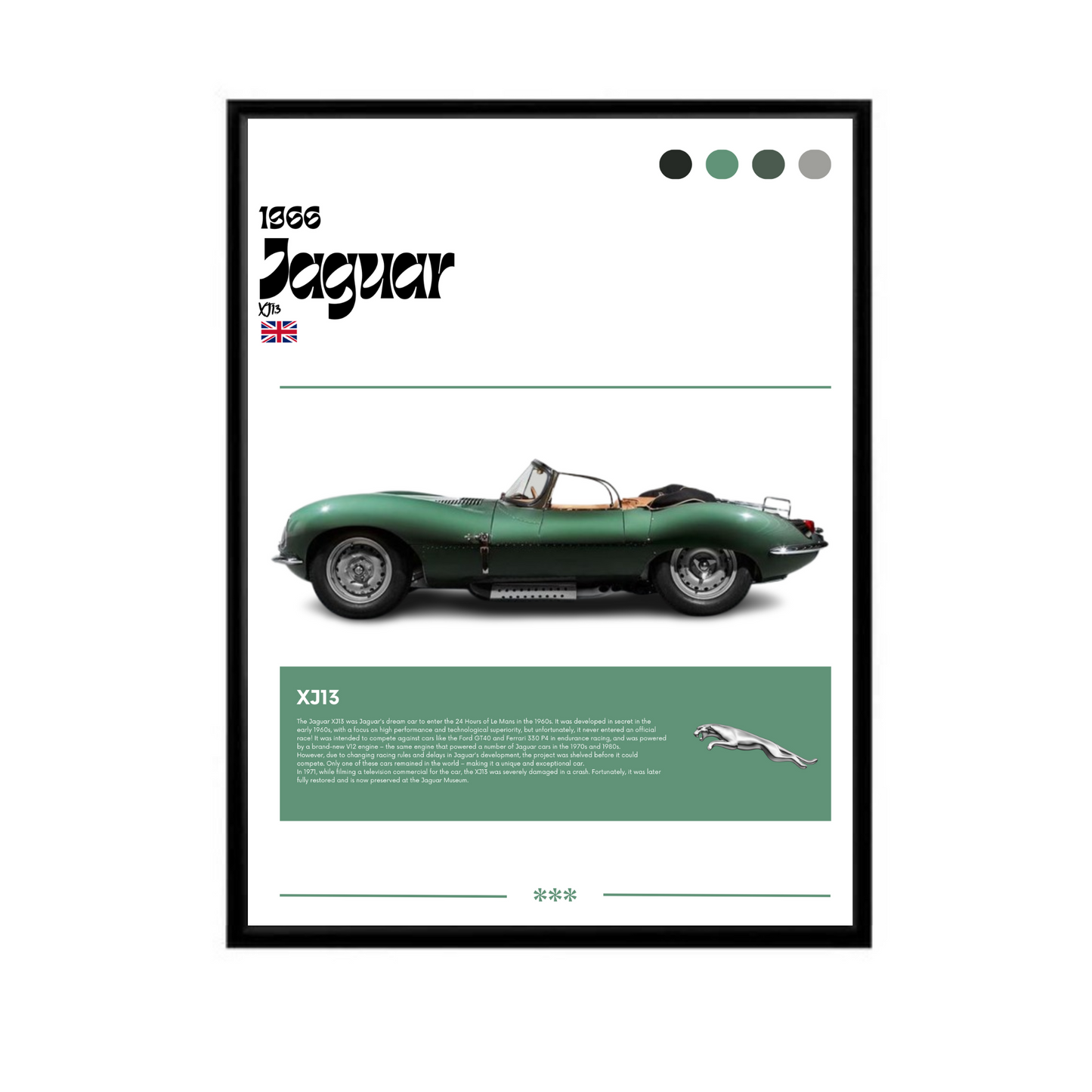 Jaguar XJ13