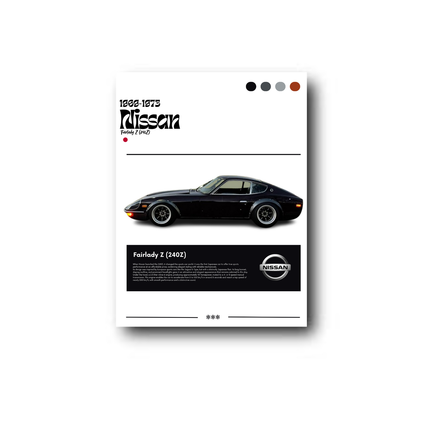 Nissan Fairlady Z (240Z)