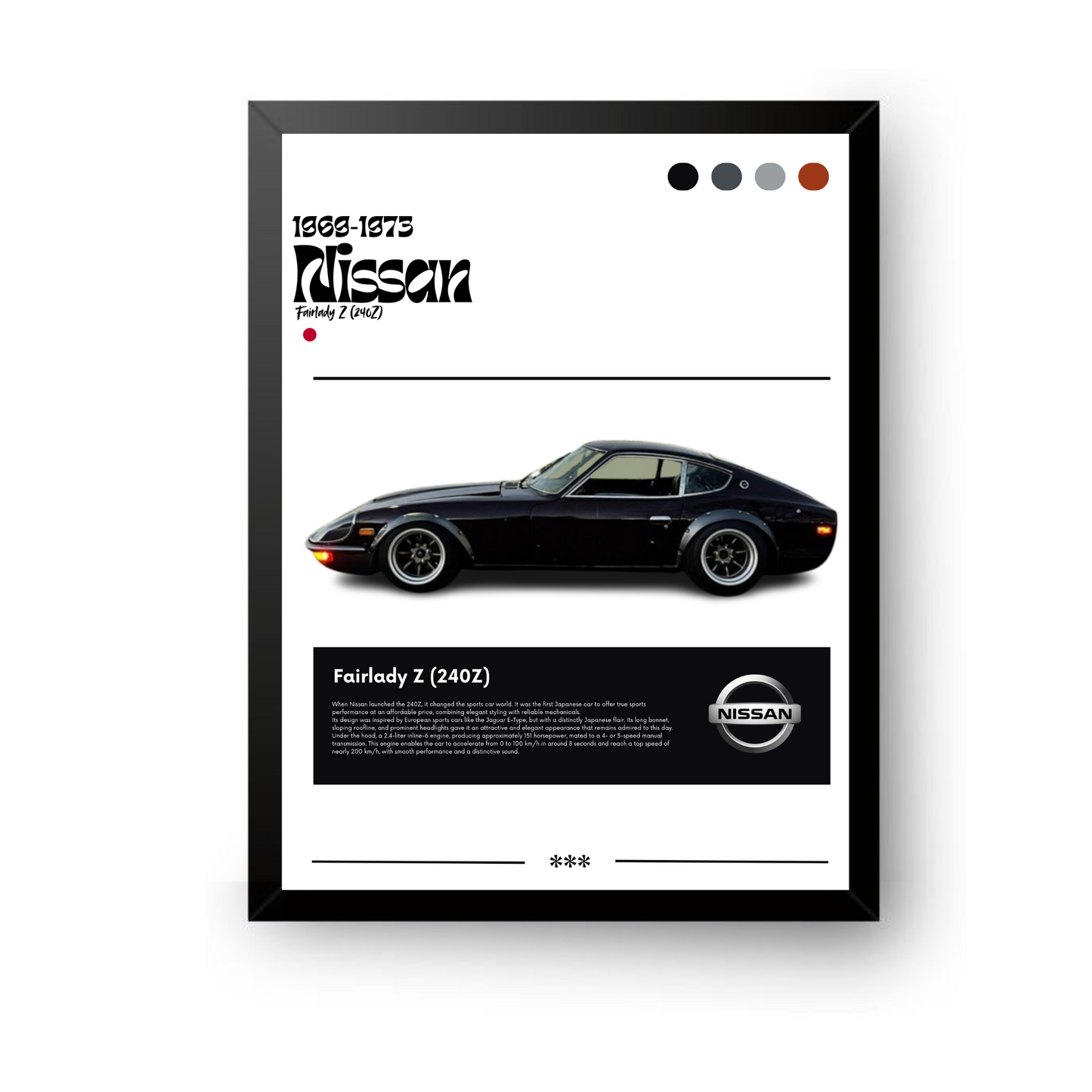 Nissan Fairlady Z (240Z)