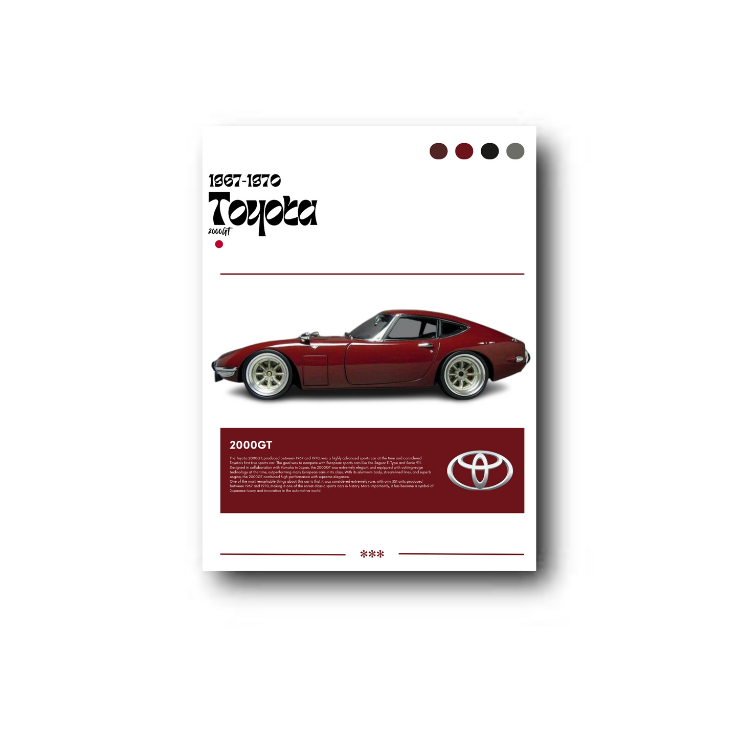 Toyota 2000GT