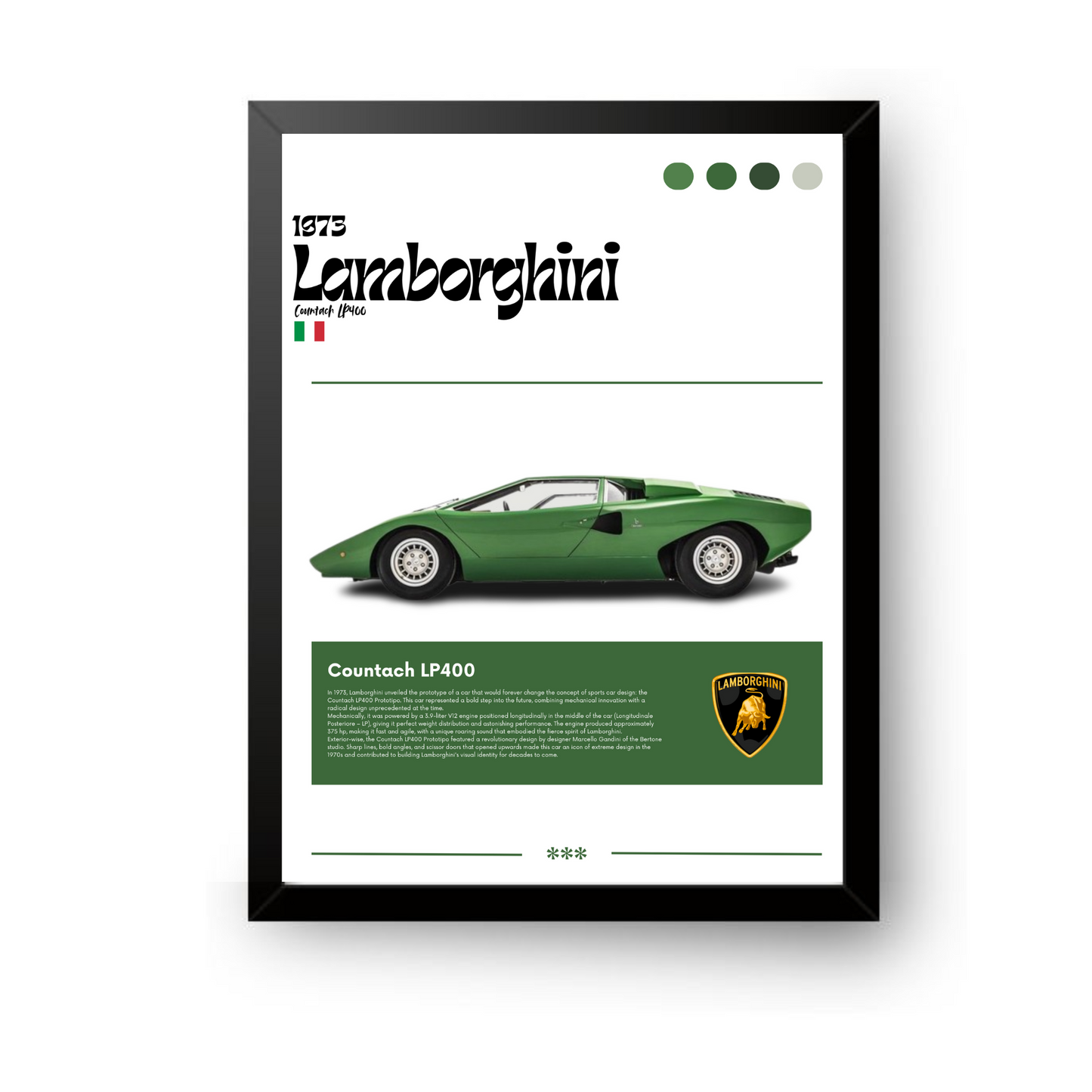 Lamborghini Countach LP400