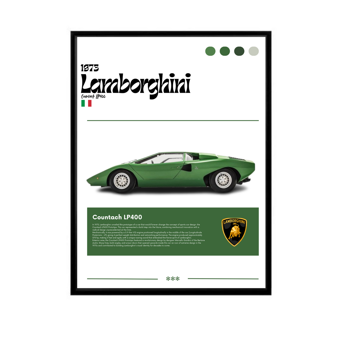Lamborghini Countach LP400