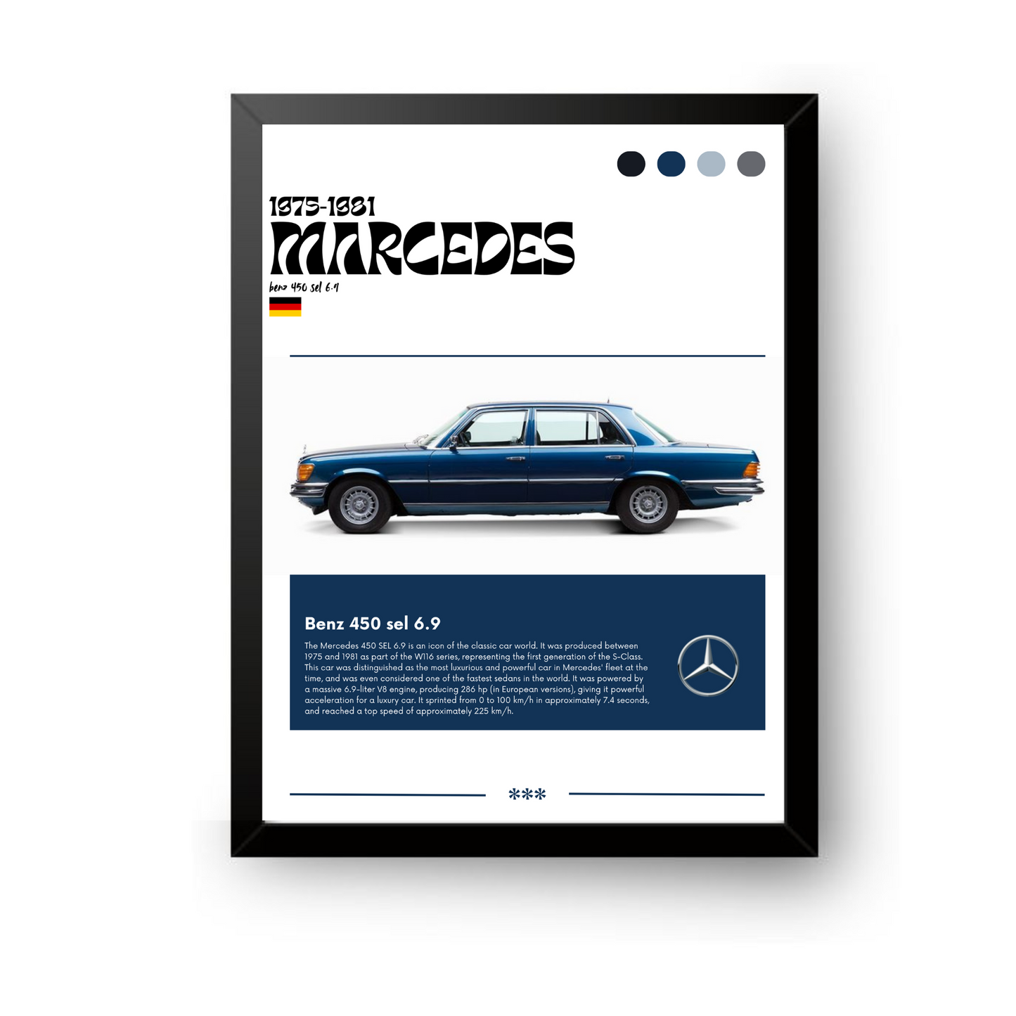 Mercedes-Benz 450 SEL 6.9