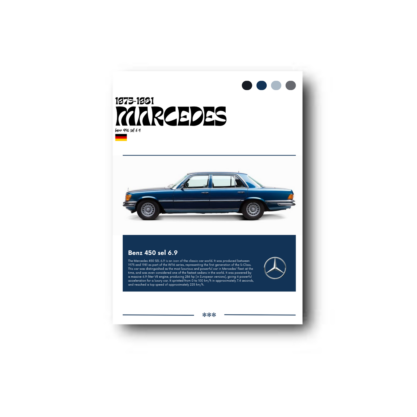 Mercedes-Benz 450 SEL 6.9
