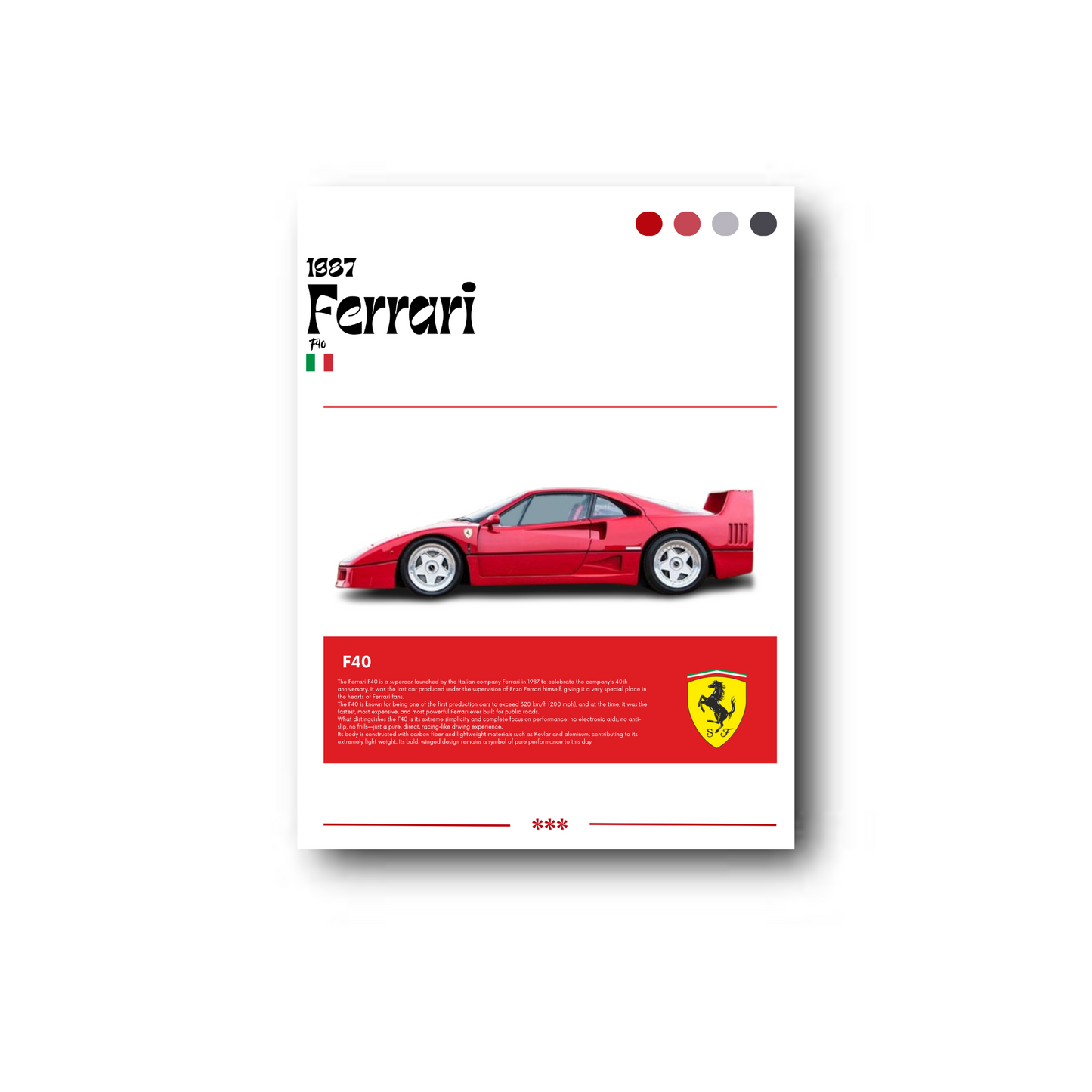 Ferrari F40