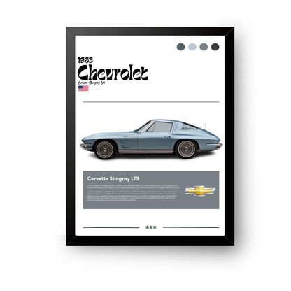 Chevrolet Corvette L75