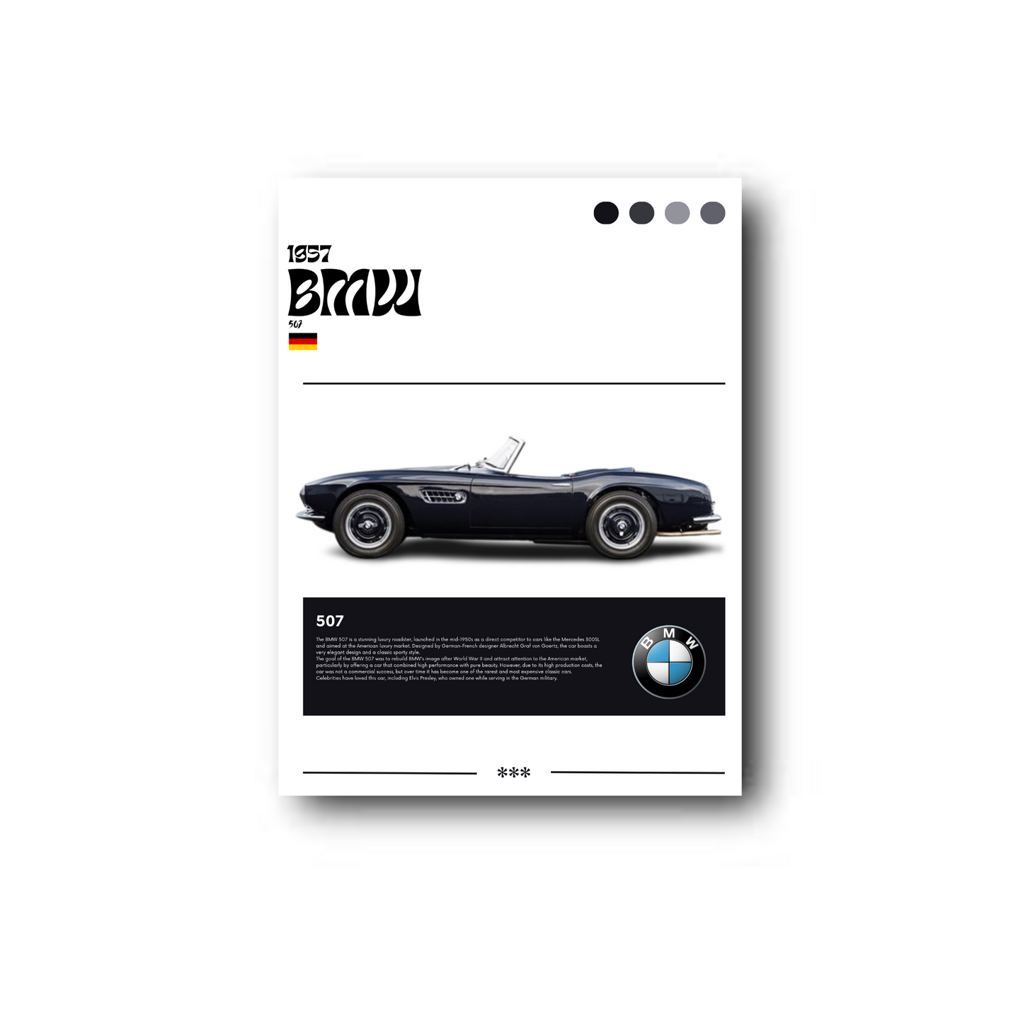 BMW 507