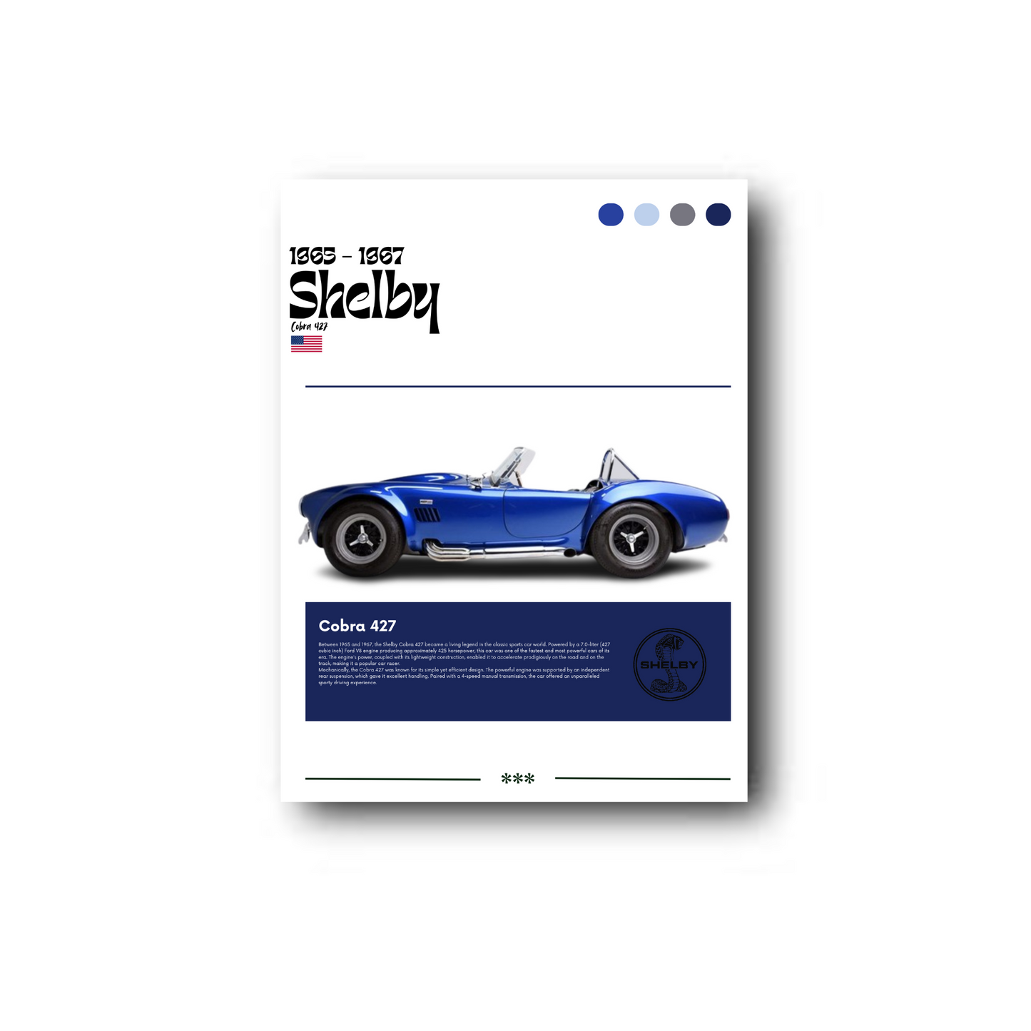 Shelby Cobra 427