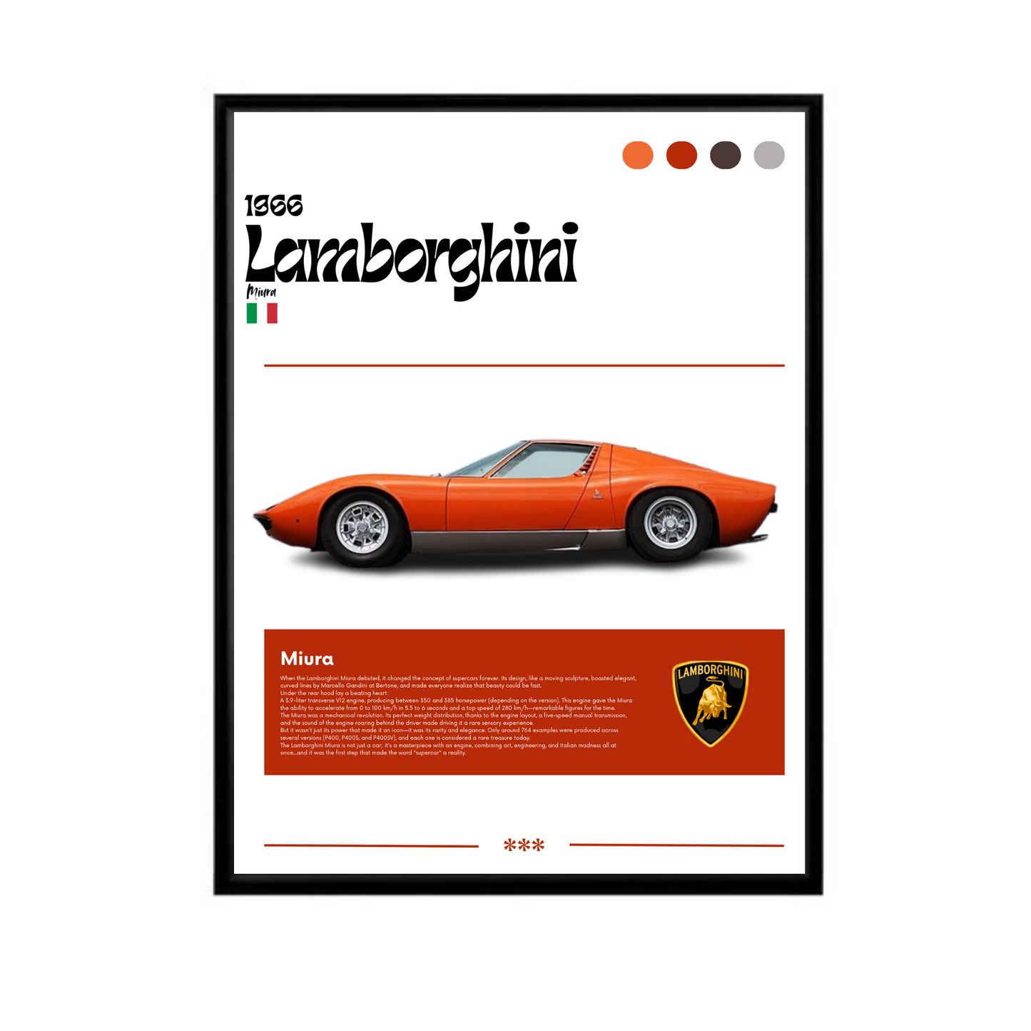 Lamborghini Miura