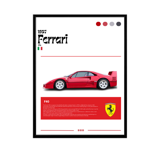 Ferrari F40