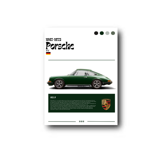 Porsche 911 F