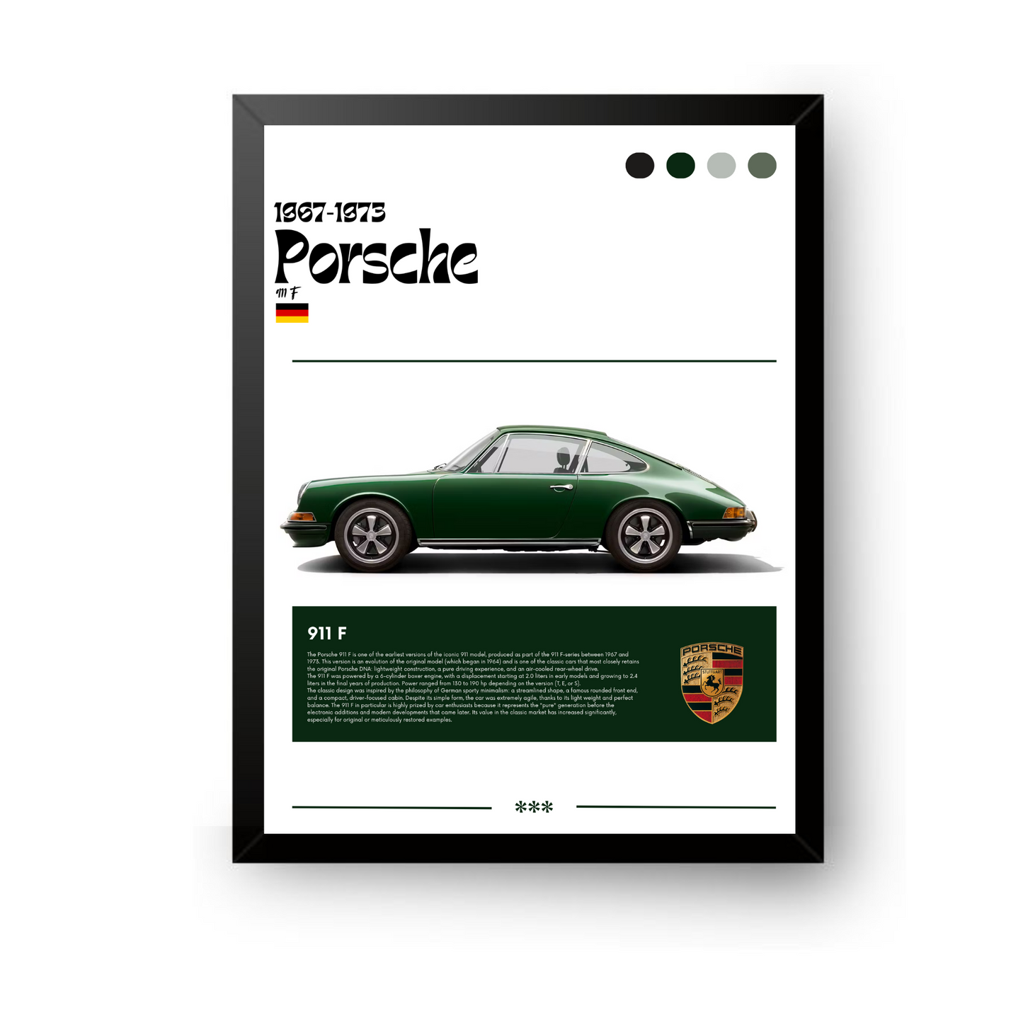 Porsche 911 F