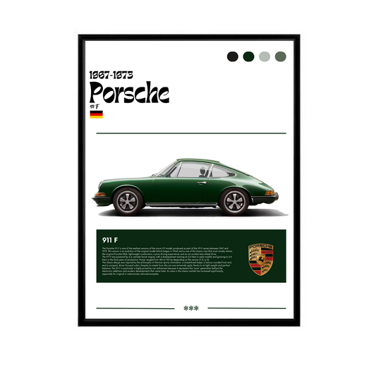 Porsche 911 F
