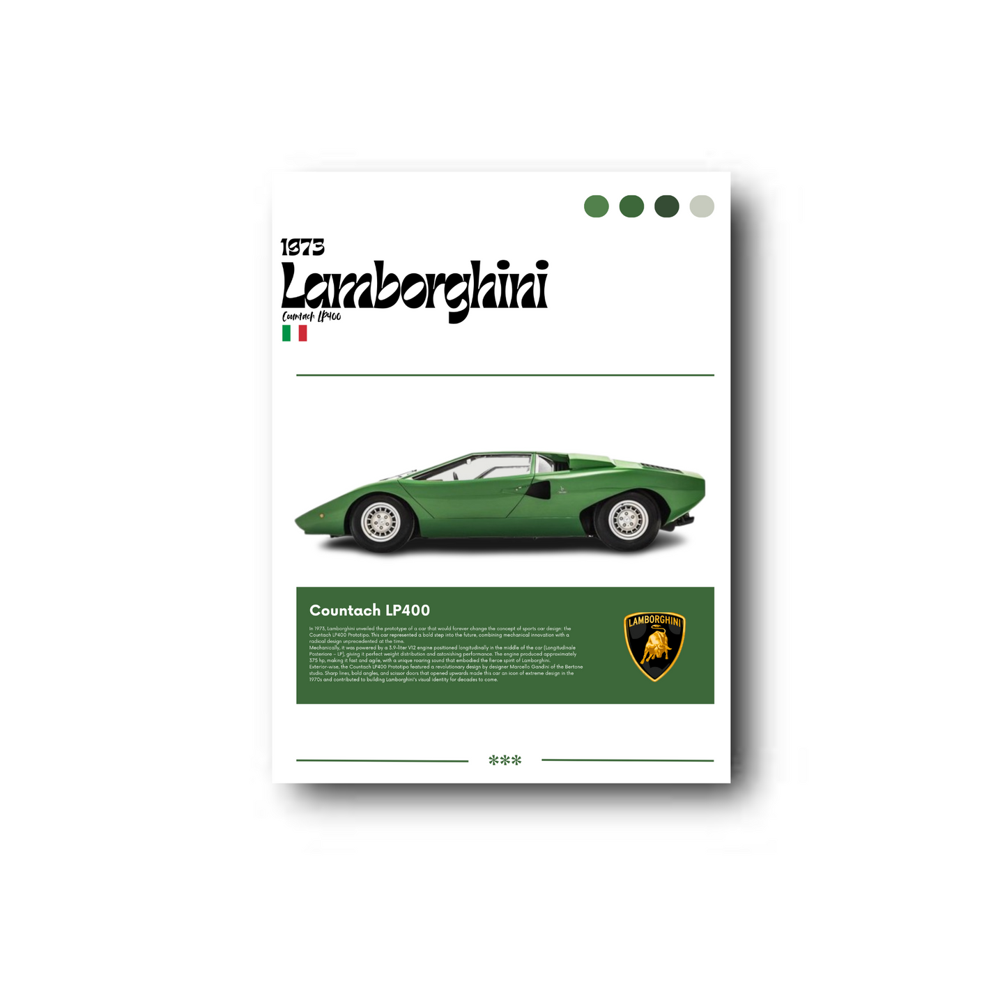 Lamborghini Countach LP400