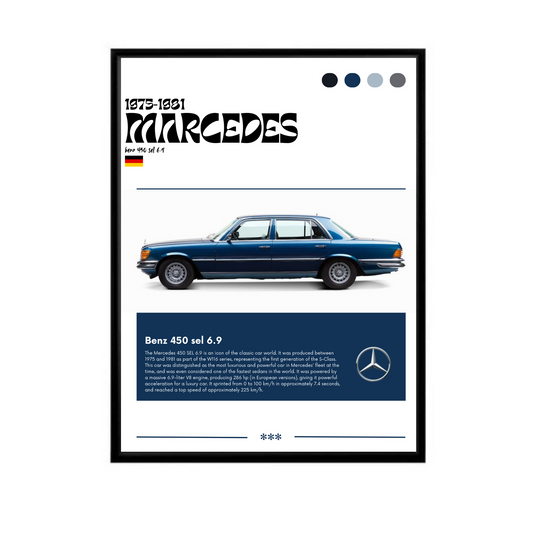 Mercedes-Benz 450 SEL 6.9