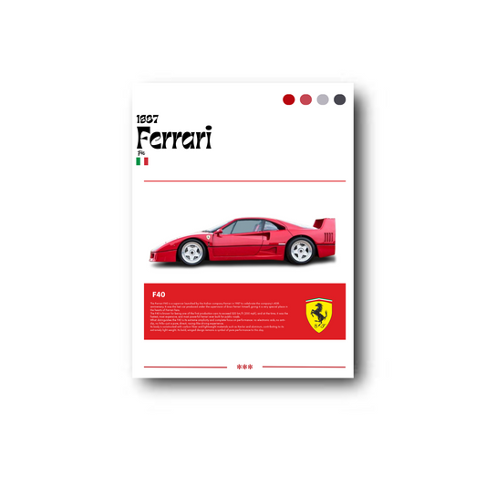Ferrari F40