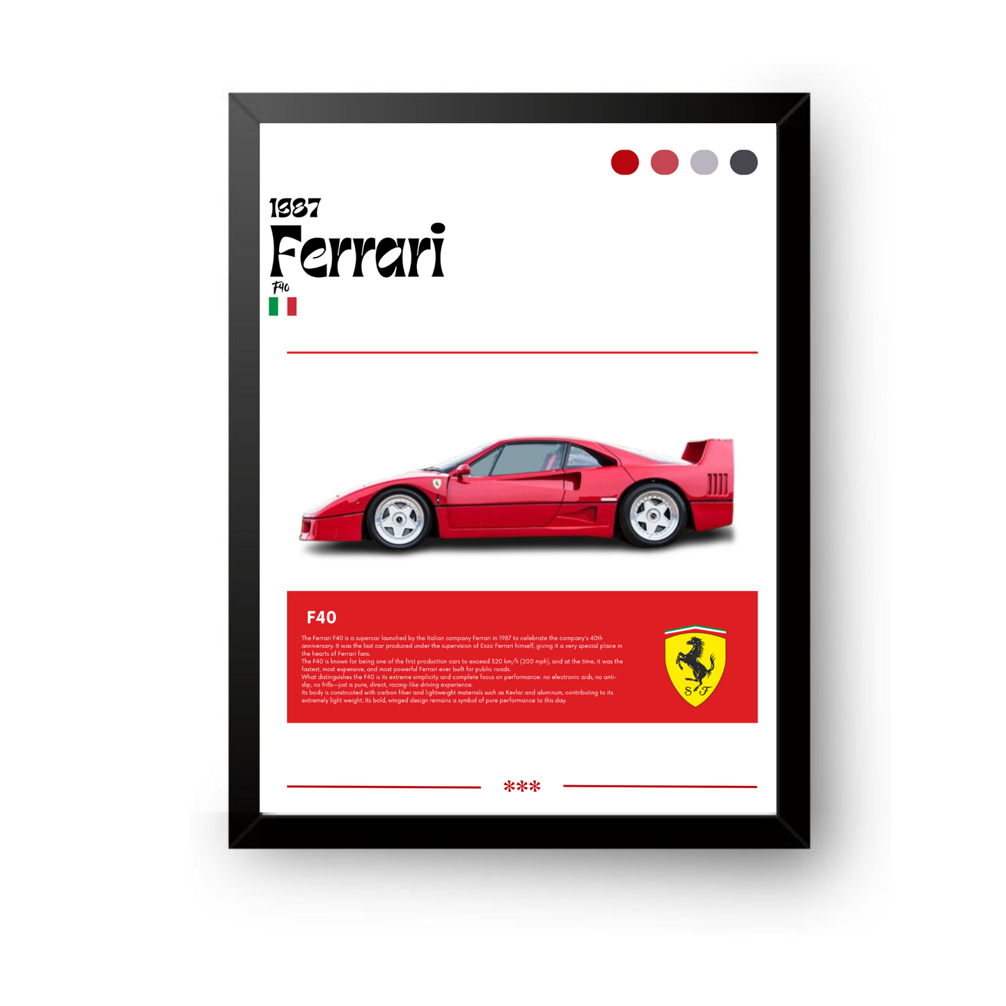 Ferrari F40